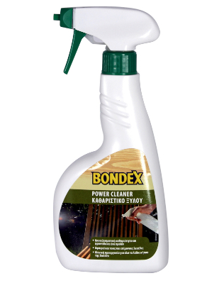 Στην εικόνα φαίνεται το καθαριστικό της Bondex για έπιπλα
